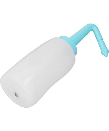 Sinus Rinse Bottle Rhinitis Relief 500ml Capacity 2 Safe Nozzles Effective Nasal Irrigation for Kids Adults for Home - Buy Online on GoSupps.com