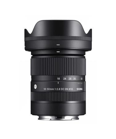 Sigma 18-50mm f/2.8 DC DN Contemporary Lens for FUJIFILM X