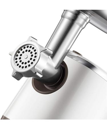 YJ Electric Meat Grinder - Heavy-Duty Stainless Steel Food Grinder with 2 Discs & Sausage Making Kit - Ideal for Ground Meat Vegetables & Garlic - Buy Online on GoSupps.com