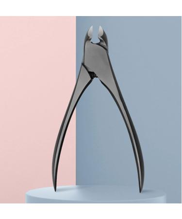 SUICRA Nail Clippers Fingernail Clipper Toenail Nail Clipper Stainless Steel Ingrown Nail Nipper Cutter Pedicure Manicure Scissor for Paronychia Hard Thick Nail Tool - Buy Online on GoSupps.com