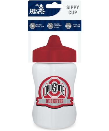 BabyFanatic NCAA Ohio State Buckeyes Sippy Cup - Officially Licensed Toddler & Baby Cup - Buy Online on GoSupps.com