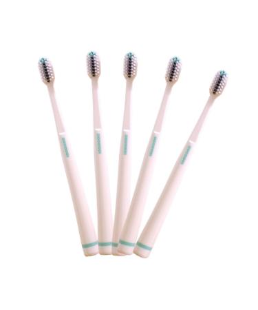 5th toothbrush with soft bristles toothbrushes toothbrush toothbrush gum care caries toothbrush for adults small head detergent plastic