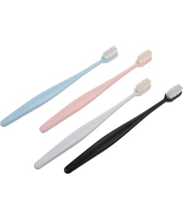 Combined Soft Toothbrush Set for Kids & Adults - 4-Piece Travel & Camping Toothbrushes - Ideal Children s Oral Care Tools - Buy Online on GoSupps.com