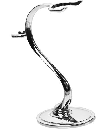 Fomiyes 2-in-1 Shaver Holder & Travel Brush Organizer for Men | Zinc Electric Shaver Rack & Razor Holder - Buy Online on GoSupps.com