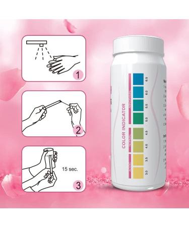 Fencia Vaginal Health pH Test Strips - Monitor Feminine pH Balance Intimate Health (50 Strips) - Buy Online on GoSupps.com