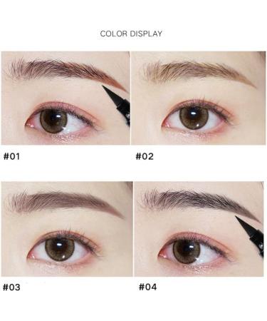 Instant Roots Cover Up Stick 2024 New Upgraded Quickly Cover Hai 2 in 1 Eyeliner Waterproof LongLasting for Women Me Eyebrow Pencil Stick Root Cover Up Hair Shading Sponge Pen 4pcs - Buy Online on GoSupps.com