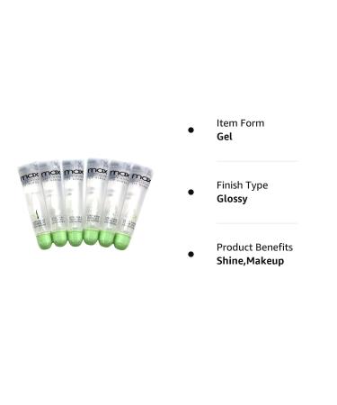 Cherimoya 6Pack MAX Makeup Lip Polish with Aloe Vera - Hydrating Lip Gloss Set - Buy Online on GoSupps.com