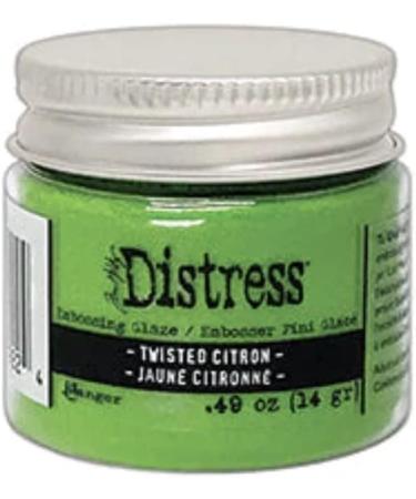 Tim Holtz Distress Embossing Glaze Bundle - 6 Bright Colors + 3 Carnora Scoop Spoons - Buy Online on GoSupps.com