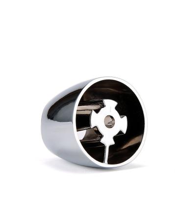 BAILI 3-Piece Double Edge Safety Razor | Long Handle Wet Shaving for Men & Women | 5 Platinum Blades & Stand - BD194 - Buy Online on GoSupps.com