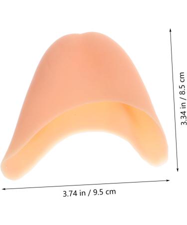 FRCOLOR 4pcs Silicone Foot Protector Insoles & Gel Toe Pads - Comfortable Toe Spacers Heel Caps & Soft Shoe Inserts for Ultimate Relief - Buy Online on GoSupps.com