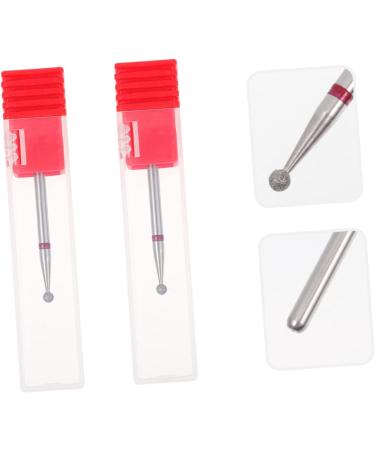 FOYTOKI for sanding head manicure wisking tool electric acrilic nails kit ceramics tools nail drill bits replacement nail drill heads pedicure drill bit nail drills nail care tools suite - Buy Online on GoSupps.com