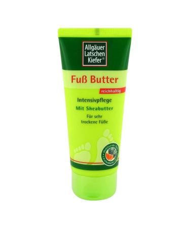 ALLG UER LATSCHENK. Foot Butter Cream 100 ml
