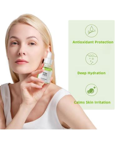 Korean Calming Serum | 5% Panthenol Essence for Sensitive & Acne-Prone Skin | Daily Moisturizing & Hydrating Care - Buy Online on GoSupps.com