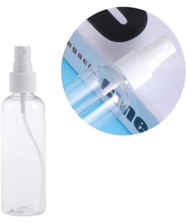 Exceart 8-Piece Clear Mini Spray Bottles for Travel | Essential Oil & Cleaning Spray Bottles (Transparent with White Spray) - Buy Online on GoSupps.com
