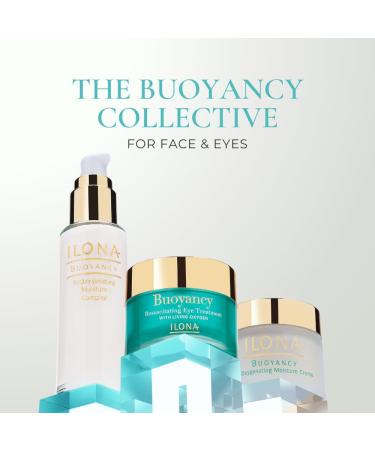 ILONA Buoyancy Re-Oxygenating Moisturizer Face Cream | Oxygen Face Moisturizer Cream | 1.7 oz - Buy Online on GoSupps.com