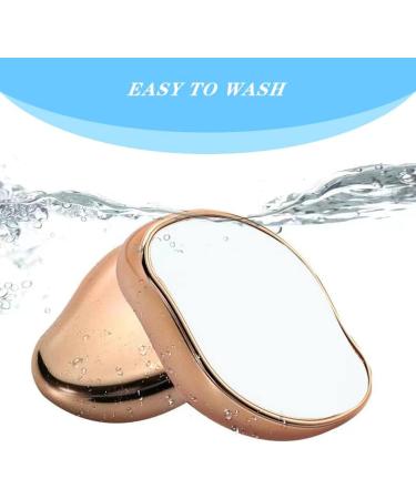 Golden Crystal Hair Eraser: Painless & Portable Hair Remover for Men and Women - Buy Online on GoSupps.com