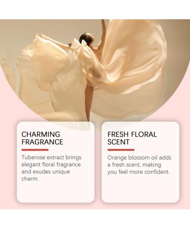 Elegant Feminine Eau De Toilette (Tuberose) - 30 Ml Floral Whether It's A Birthday An Anniversary or A Holiday This Is The Gift for A Woman's Family and Friends (2pcs) - Buy Online on GoSupps.com