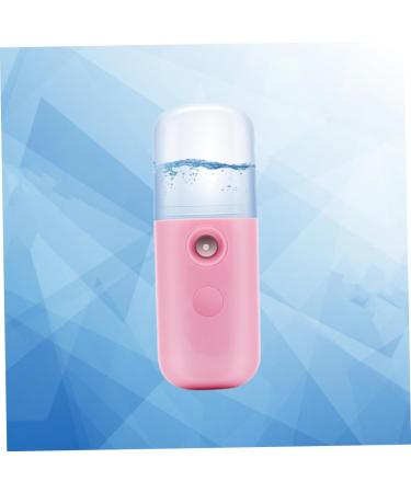 FOMIYES 2pcs Mini Humidifier Portable Humidifer Hot Usb Charging Steamer Sprayer Hydrating Instrument Charge 4*4cmx2pcs Pinkx2pcs - Buy Online on GoSupps.com
