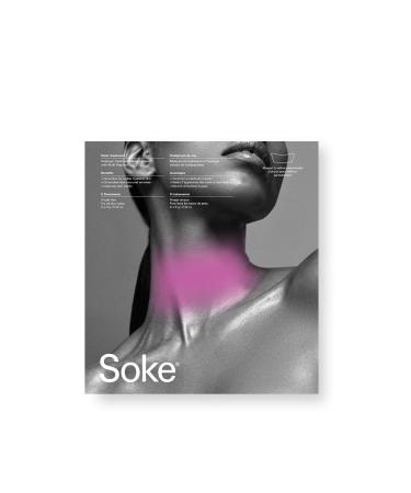Soke Neck Hydrogel Treatment Mask Beauty