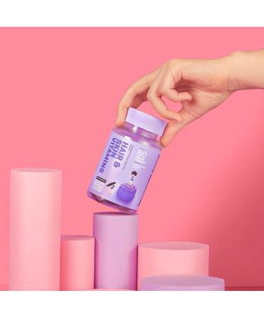 Nutris Ingredients SL Hair & Skin Vitamins Gummies - Buy Online on GoSupps.com