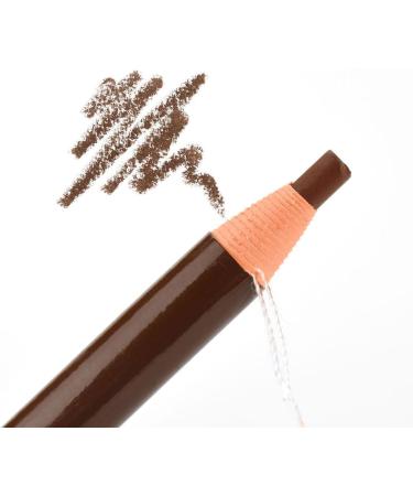 Eyebrows Pen Lightweight Long Lasting Sweat Proof Crayons Eyeshadow Cosmetic Brush Tool Easy Control Dark Coffee - Buy Online on GoSupps.com