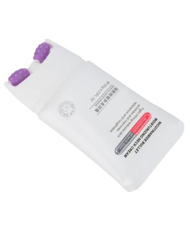 Neck Firming Cream with Nicotinamide & Roll Massager - 120ml Anti-Aging Neck Lifting & Care Cream for Fold Removal - Buy Online on GoSupps.com