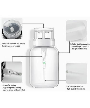  Vootnifig 200ml lockable pump bottle for makeup remover and nail care (2) - Buy Online on GoSupps.com