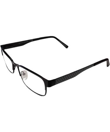 Foster Grant Evander Carbon Fiber Reading Glasses - Black 1.25 | Stylish & Durable International Shipping Available - Buy Online on GoSupps.com