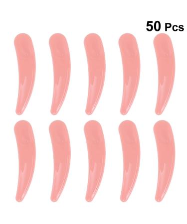 Uonlytech 50 pcs Silicone Spoon & Mini Spatula Set | Cosmetics Applicator for Masks & Lotions - Buy Online on GoSupps.com