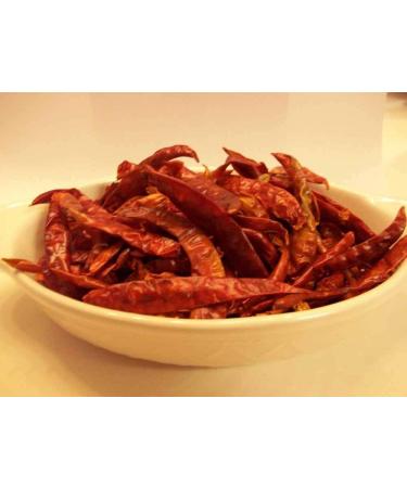 16 oz Cayenne Pepper - Whole, Dried Peppers The peppers could come whole or chopped depending on availability, no guarantees ,- Delicious Fresh Spicy Dried Herb