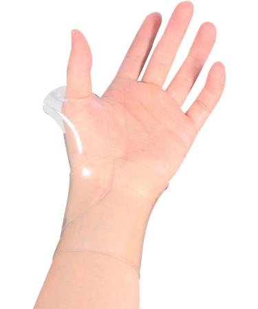 Exceart Wrist Guard: Carpal Tunnel Support & Hand Stabilizer for Fitness Basketball & Keyboard Use - Adjustable Wrist Strap & Thumb Holder in White - Buy Online on GoSupps.com