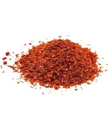 Aleppo Chilli Flakes (Pul Biber) Turkish Chilli 75g by Virgolden - Pul Biber Semi-Dried Red Pepper Middle East Cuisine Mildly Hot Marash Pepper - Buy Online on GoSupps.com