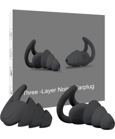 Soft Silicone Ear Plugs for Sleeping, Snoring, Work - Noise Cancelling 33 dB NRR - Reusable & Washable Loop Design - Hearing Protection for Noise Sensitivity - One Size Fits All - Buy Online on GoSupps.com