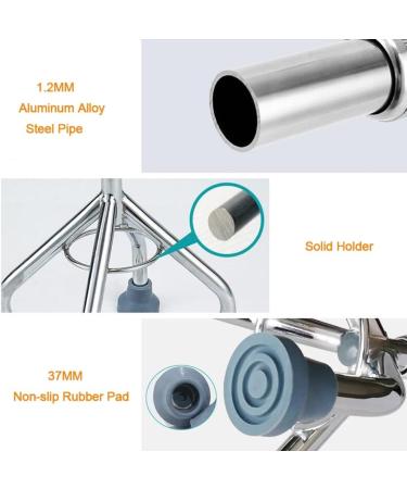 Ergonomic Four-Legged Crutches Elderly Crutches with Non-Slip Tips Lightweight Walking Cane Purposiveness - Buy Online on GoSupps.com