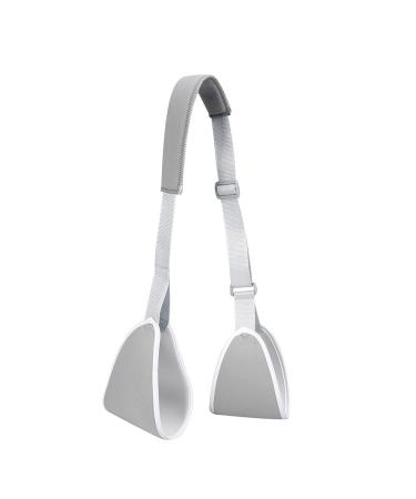 Shoulder Arm Sling Adjustable Shoulder Arm Sling Swathe Brace Reinforced Immobilizer Broken Forearm Surgery Recovery Tool for Adults and Children