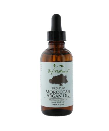 (2 Oz) By Natures Essential Oils - 100% Natural & Pure for skin and hair (MOROCCAN ARGAN)