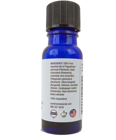 Positively Motivating Essential Oil Blend - 100% Pure Aromatherapy - Uplifting & Encouraging | Wyndmere Naturals 10ml - Buy Online on GoSupps.com