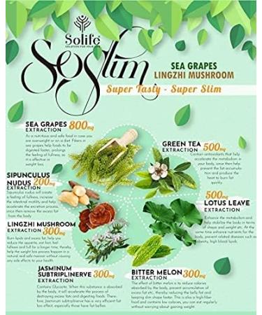 So Slim Rong Nho N m Linh Chi - Slimming Tea with Reishi Mushroom Extract - Buy Online on GoSupps.com