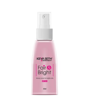 Keya Seth Aromatherapy Fair & Bright Fairness Serum for brighter skin with SPF 15+ 50ml