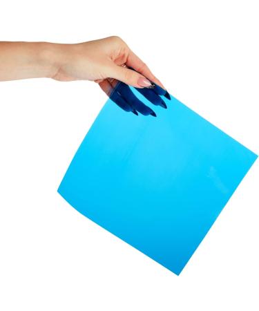 120 Pack Colored Cellophane Wrap Sheets for Gift Baskets & DIY Crafts - 8 Rainbow Colors, 8 Inches - Buy Online on GoSupps.com