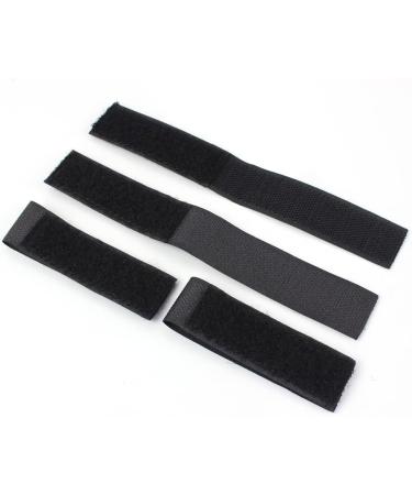 X2TKTACT Molle Strips for Attaching Tactical ID Patches - for 3-inch high Patches  Patches Display Tactical Molle Strips for Badges- 4-Count (Black) - Buy Online on GoSupps.com