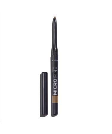 Set of 4 Avon Glimmersticks Brow Definer Twist Up Eye Brow Pencil in Dark Brown - Buy Online on GoSupps.com