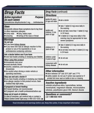 YHN Allergy 24 Hour: Temporary Relief from Hay Fever & Respiratory Allergies (110 ct.) - Buy Online on GoSupps.com