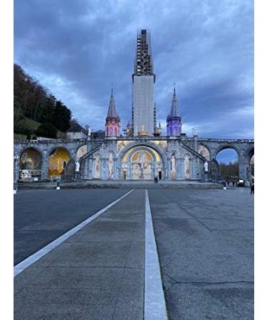 l'acqua santa dal Santuario di Lourdes 500ml - Buy Online on GoSupps.com