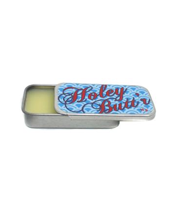 Zaya Body Jewelry .35 oz Tin of Holey Butt'r Vegan Ear Gauge Stretching Lobe Cream