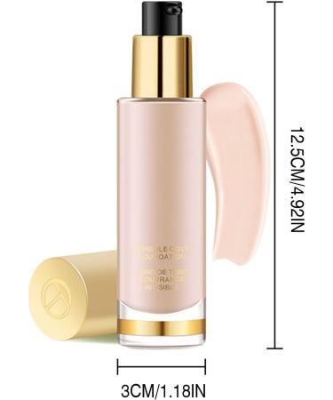 30 ml of long-lasting and moisturizing Gold Nature foundation for a fresh and natural look Avril Organic Makeup (B One Size) - Buy Online on GoSupps.com