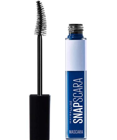 Maybelline New York Snapscara Washable Mascara, 330 WASHABLE DEJA BLUE
