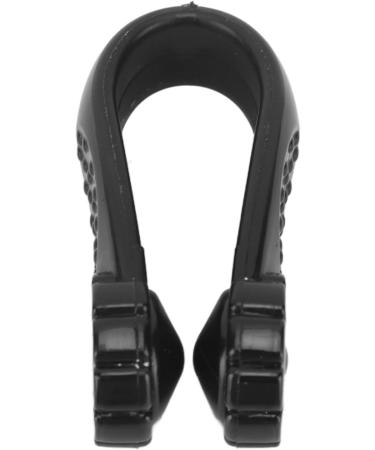 Manual Acupressure Clip Set - Flower-Shaped Relaxation Clips for Migraines - 4 Pieces - Universal Safety Design (Black) - International Shipping - Buy Online on GoSupps.com