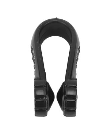 4-Piece Acupressure Relaxation Clip Set | Portable Flower-Shaped Hand Pressure Tool | Black Shiatsu Ring for Sensory Relief | International Shipping Available - Buy Online on GoSupps.com