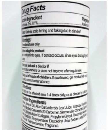 Buy Sulfur 8 Medicated Anti-Dandruff Light Oil Hair Lotion - International Shipping Available - Buy Online on GoSupps.com